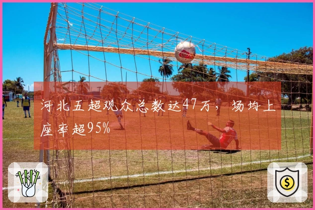 河北五超观众总数达47万，场均上座率超95%